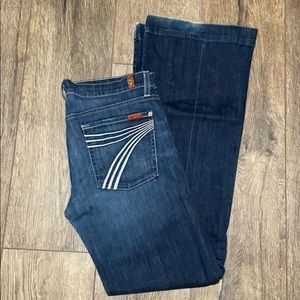 Seven for all mankind dojo Jean size 31